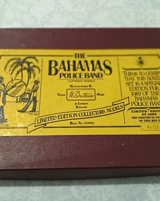 Soldatini in Piombo Britain Police Band Bahamas