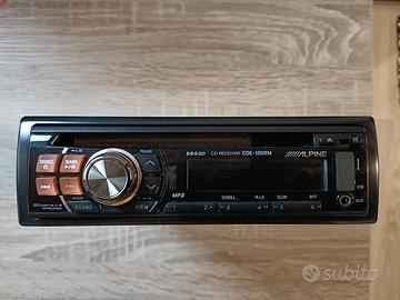 Autoradio / stereo auto Alpine CDE - 120RM