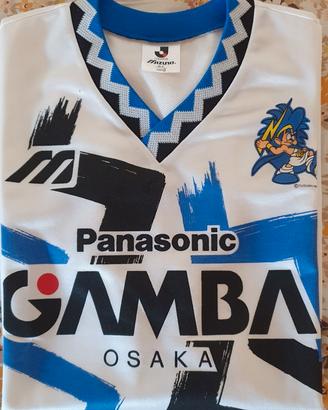 Maglia calcio Vintage Gamba Osaka 1993/95 Mizuno