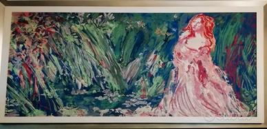 Arte Arazzo Sanzanobi Aligi Sassu numero 13 di 295