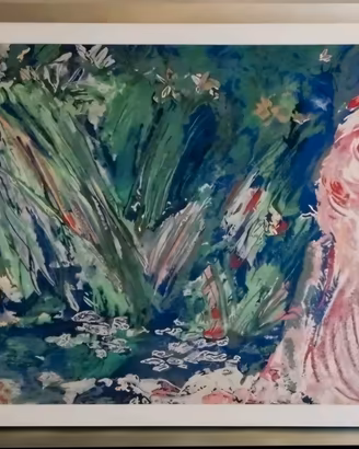 Arte Arazzo Sanzanobi Aligi Sassu numero 13 di 295