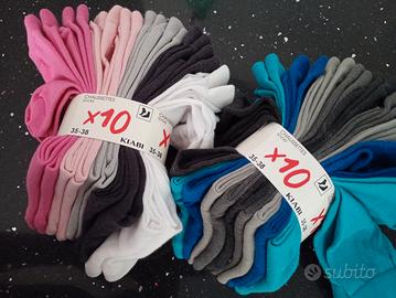 20 paia calzini donna 