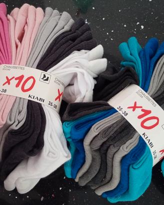 20 paia calzini donna 