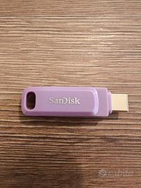 SanDisk Ultra dual drive go 1 TB usb C - usb A