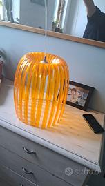 Lampadario vintage anni 70