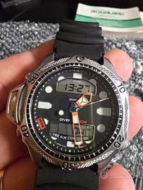 BRACCIALE ACCIAIO ORIGINALE CITIZEN AQUALAND 2