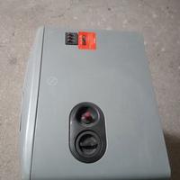 stufa a gas GPL con ventola.