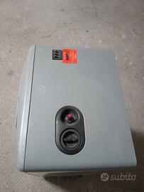 stufa a gas GPL con ventola.