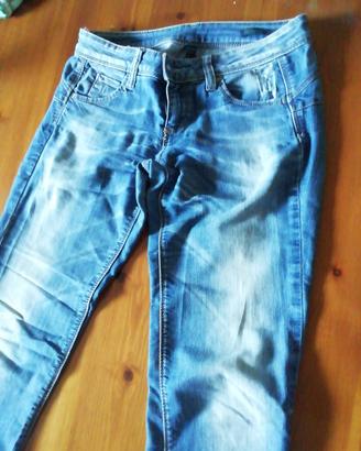 Benetton jeans donna 