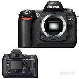 Nikon d70s