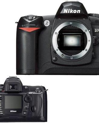 Nikon d70s