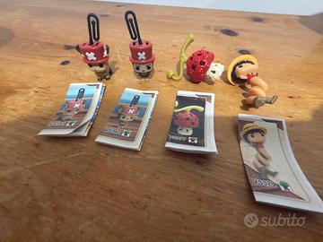 Luffy pen deco, frutto homo homo ecc