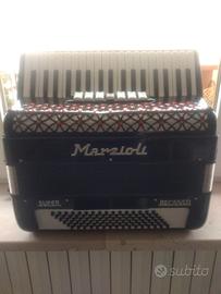 fisarmonica 3/5 Marzioli 96 bassi Super Recanati 