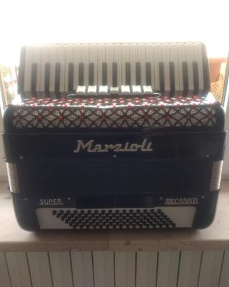 fisarmonica 3/5 Marzioli 96 bassi Super Recanati 