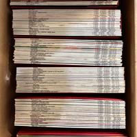 Grande lotto di vinili - collezioni complete