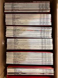 Grande lotto di vinili - collezioni complete