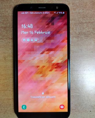 Samsung Galaxy A6 4G - 3GB RAM/32GB - Dual SIM