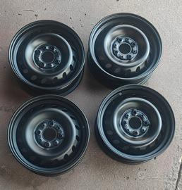 CERCHI IN FERRO FIAT 600 DA 13