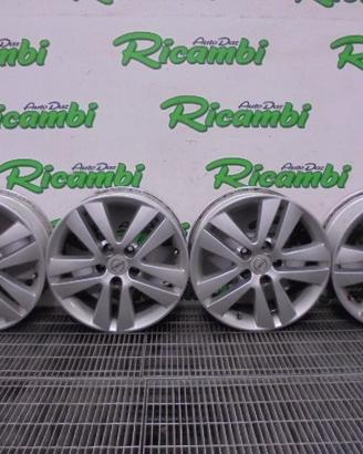CERCHI IN LEGA ASTRA H DA 16 X 6.5 ET 37 2006