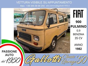 FIAT 900 E Pulmino Panorama 7 posti