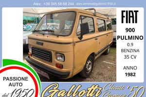 FIAT 900 E Pulmino Panorama 7 posti