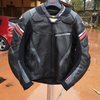 giacca moto 50 M come NUOVA in pelle 