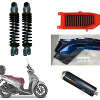 Kymco People 200 300 125 ricambi carena accessori
