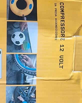 mini compressore portatile per gonfiare di tutto p