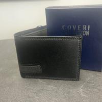 Portafoglio in vera pelle - Coveri