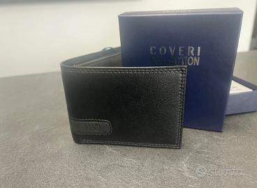 Portafoglio in vera pelle - Coveri