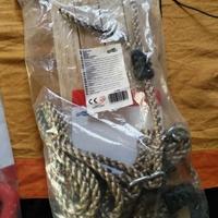 giochi per giardino altalena e anelli.