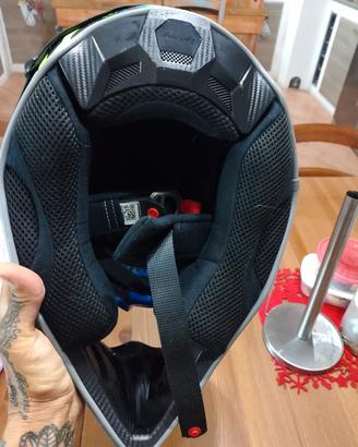casco moto cross 