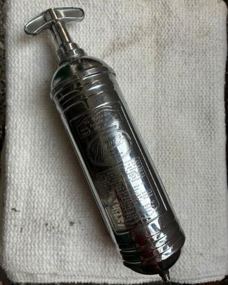 Estintore Pyrene da moto anni 20-40