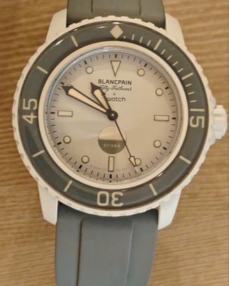 Swatch x Blancpain
