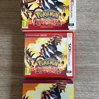 Pokemon Rubino Omega Nintendo 3ds Limited Edition