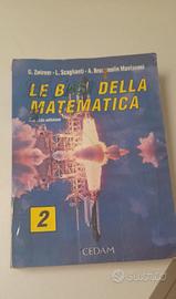 le basi della matematica Volume 2