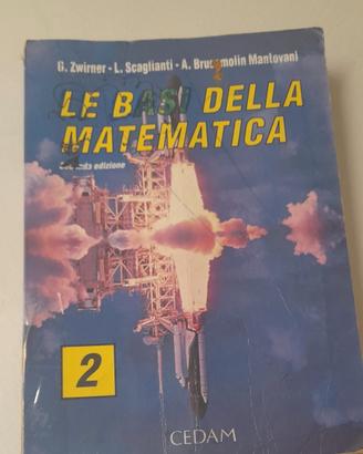 le basi della matematica Volume 2