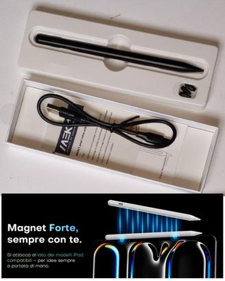 Penna iPad con magnete integrato - Nuova