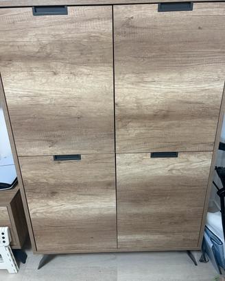 mobile tv e credenza