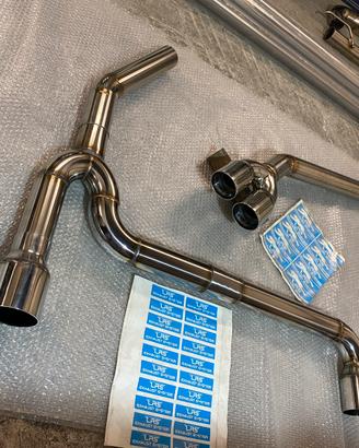 Scarichi BMW E92/E46 335i style