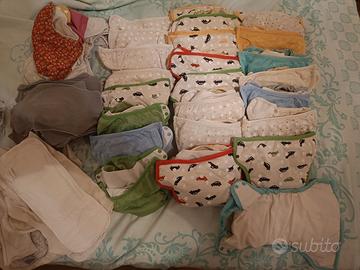 set 25 pannolini lavabili elemental joy 