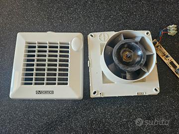 Vortice  TIPO 100/4 T - Aspiratore Elicoidale 