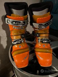 Sci da scialpinismo Fischer