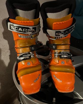 Sci da scialpinismo Fischer