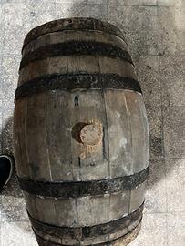 2 bottI in legno da arredamento