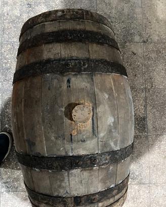 2 bottI in legno da arredamento
