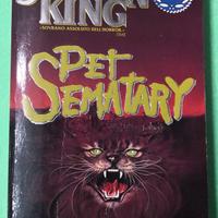 📚  Pet Sematary.   Autore: Stephen King.