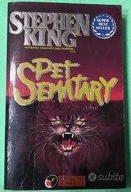 📚  Pet Sematary.   Autore: Stephen King.