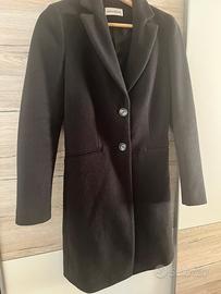 Cappotto nero Xs Sandro Ferrone