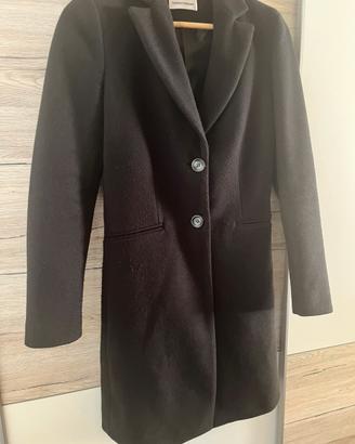 Cappotto nero Xs Sandro Ferrone